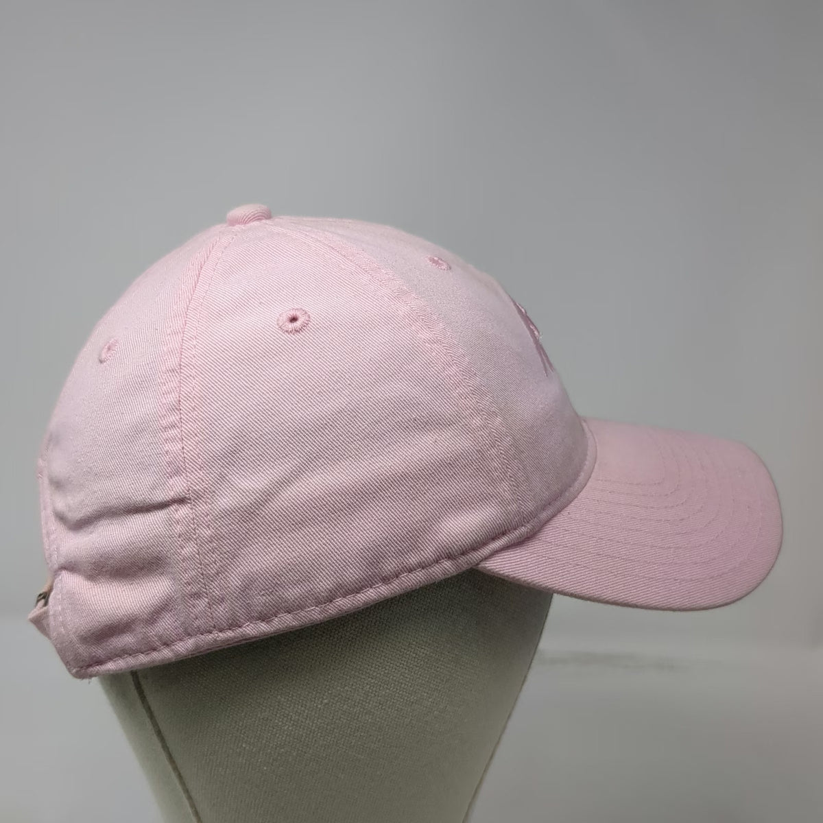 Reebok NFL Baltimore Ravens Pink One Size Cap Slideback Embroidered Cotton Hat
