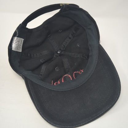 Joop! Slideback Hat Black One Size Adjustable Embroidered Outdoor