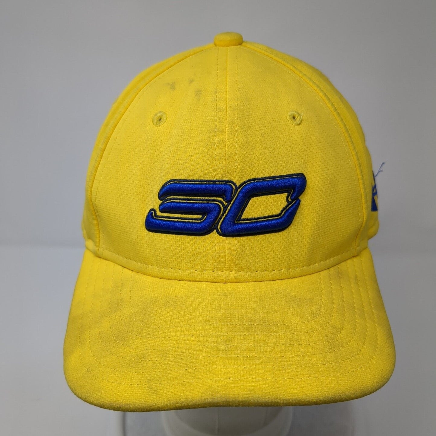 SC Youth Snapback Hat Yellow OS Adjustable Embroidered 6 Panel Under Armour
