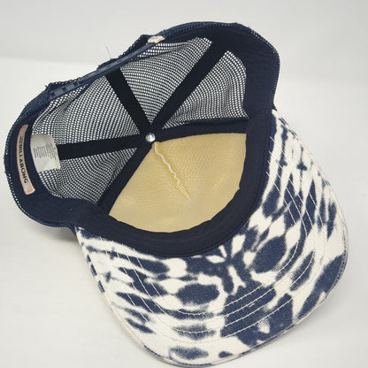 Aloha Lives Snapback Trucker Hat Multicolor OS Adjustable Mesh Back Billabong