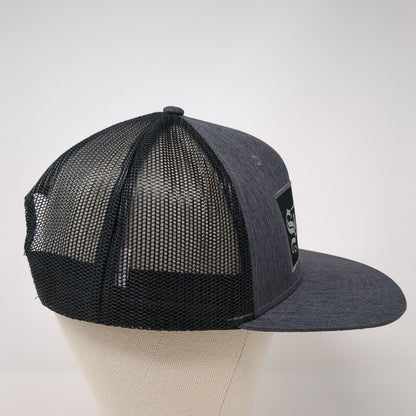 Sinfire Snapback Trucker Hat Gray One Size Adjustable Embroidered Mesh Back