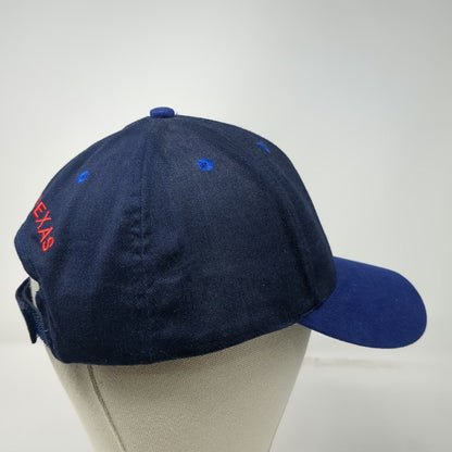 Collegiate Blue Baseball Cap One Size Utility International Dallas Texas Hat