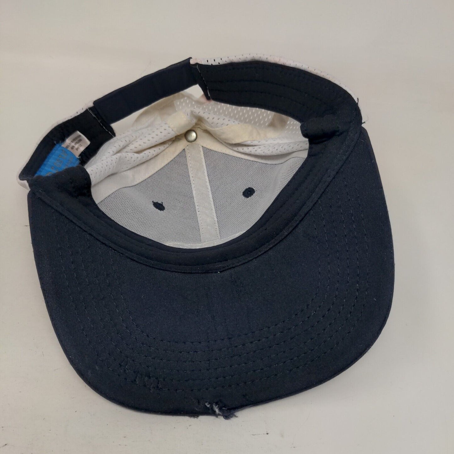 Costa Del Mar Strapback Hat Blue One Size Embroidered 6 Panel Colorblock