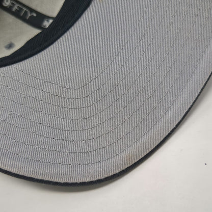 San Francisco Giants MLB New Era Snapback Gray One Size OSFM Flat Bill Logo Hat