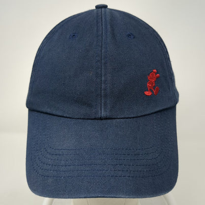 Walt Disney World Baseball Cap Blue One Size Mickey Mouse Slideback Cotton Hat