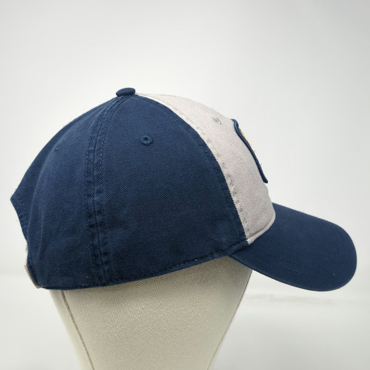 Hat Graphix Baseball Cap Blue One Size Salt Lake Utah Mountain Patch Strapback