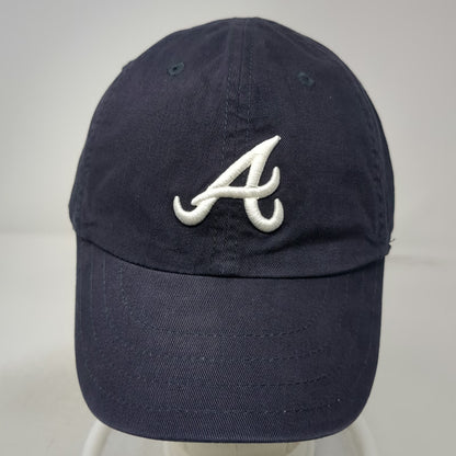 Atlanta Braves MLB Nike Baseball Cap Blue One Size Slideback Embroidered Hat