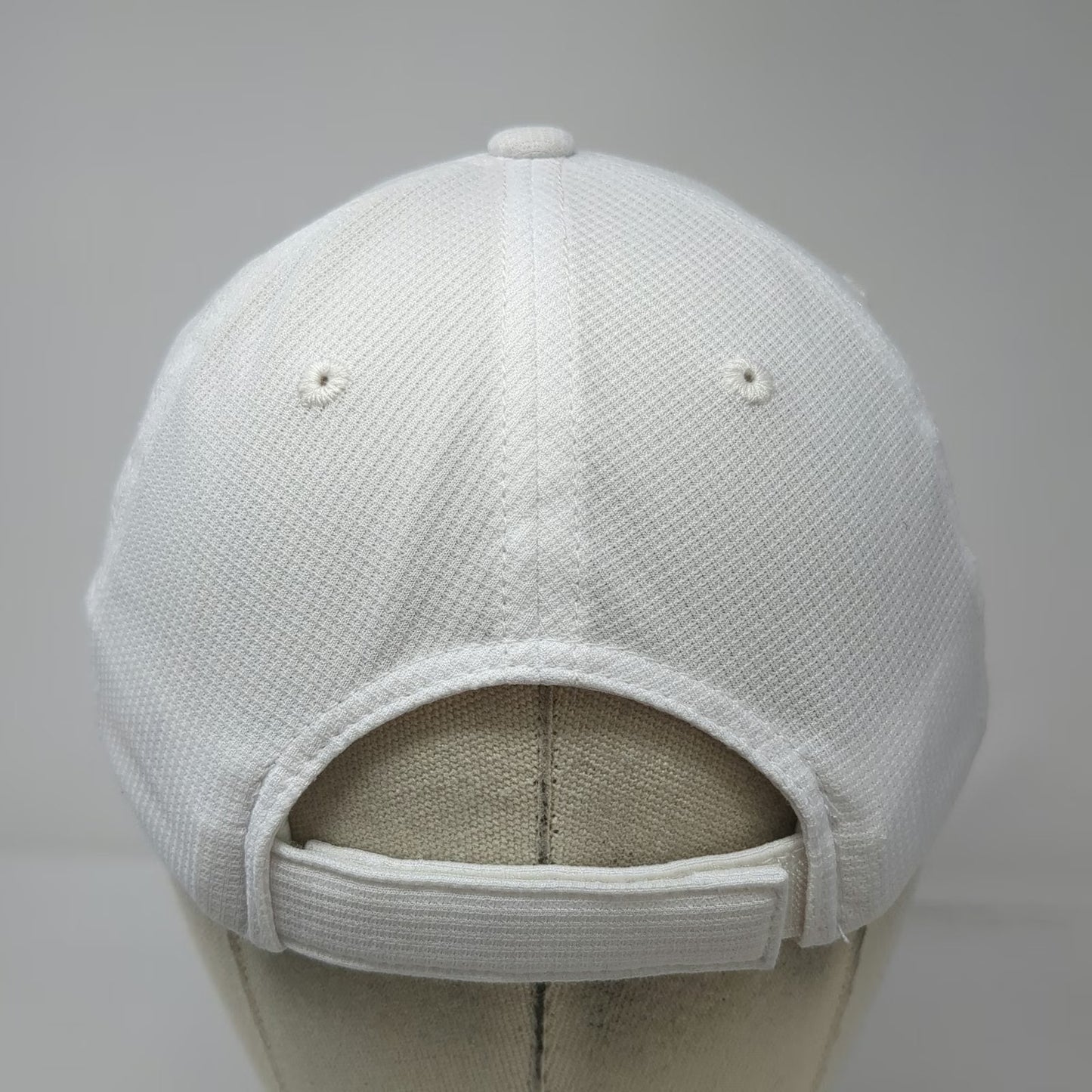 Port Authority Baseball Cap White One Size Rehab Health 360 Logo Strapback Hat