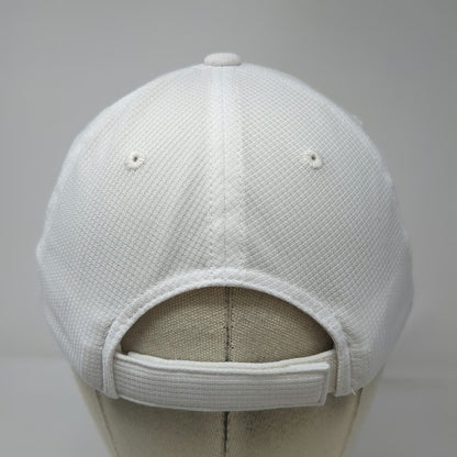 Port Authority Baseball Cap White One Size Rehab Health 360 Logo Strapback Hat