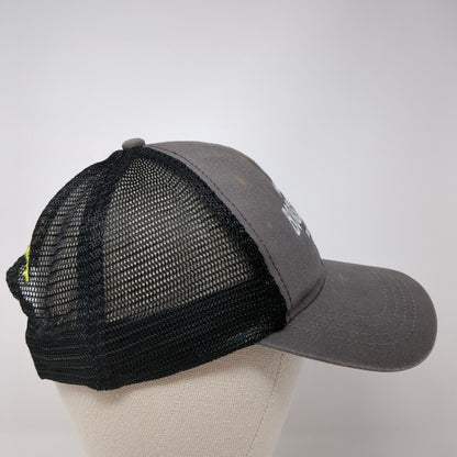The Original Boise Co-op Since 1973 Snapback Trucker Hat Gray OS Mesh Back