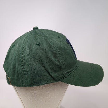 Ralph Lauren Polo Sport Baseball Cap Green One Size Varsity P Strapback Hat