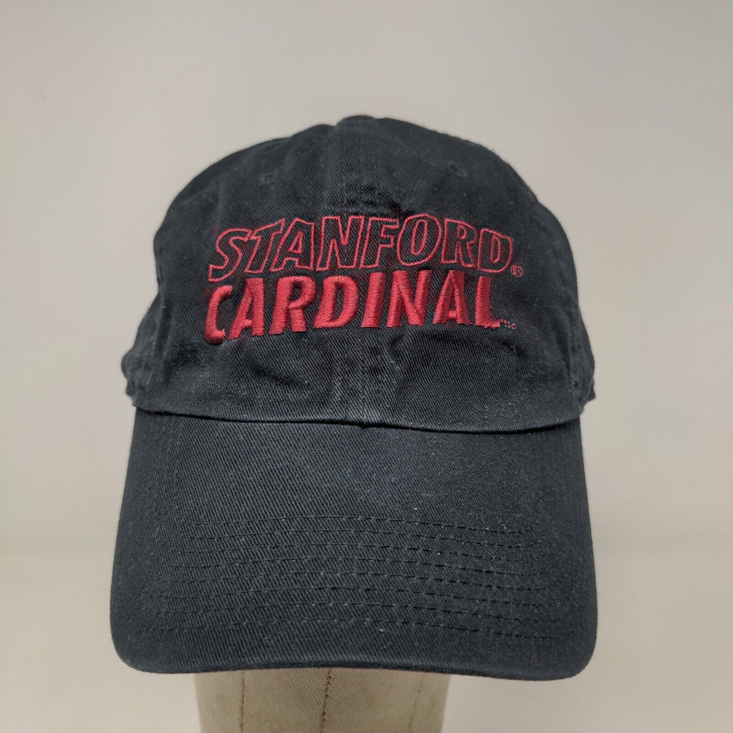 Nike Heritage 86 Dri Fit Men's Slideback Hat Black OSFM Stanford Cardinal Logo