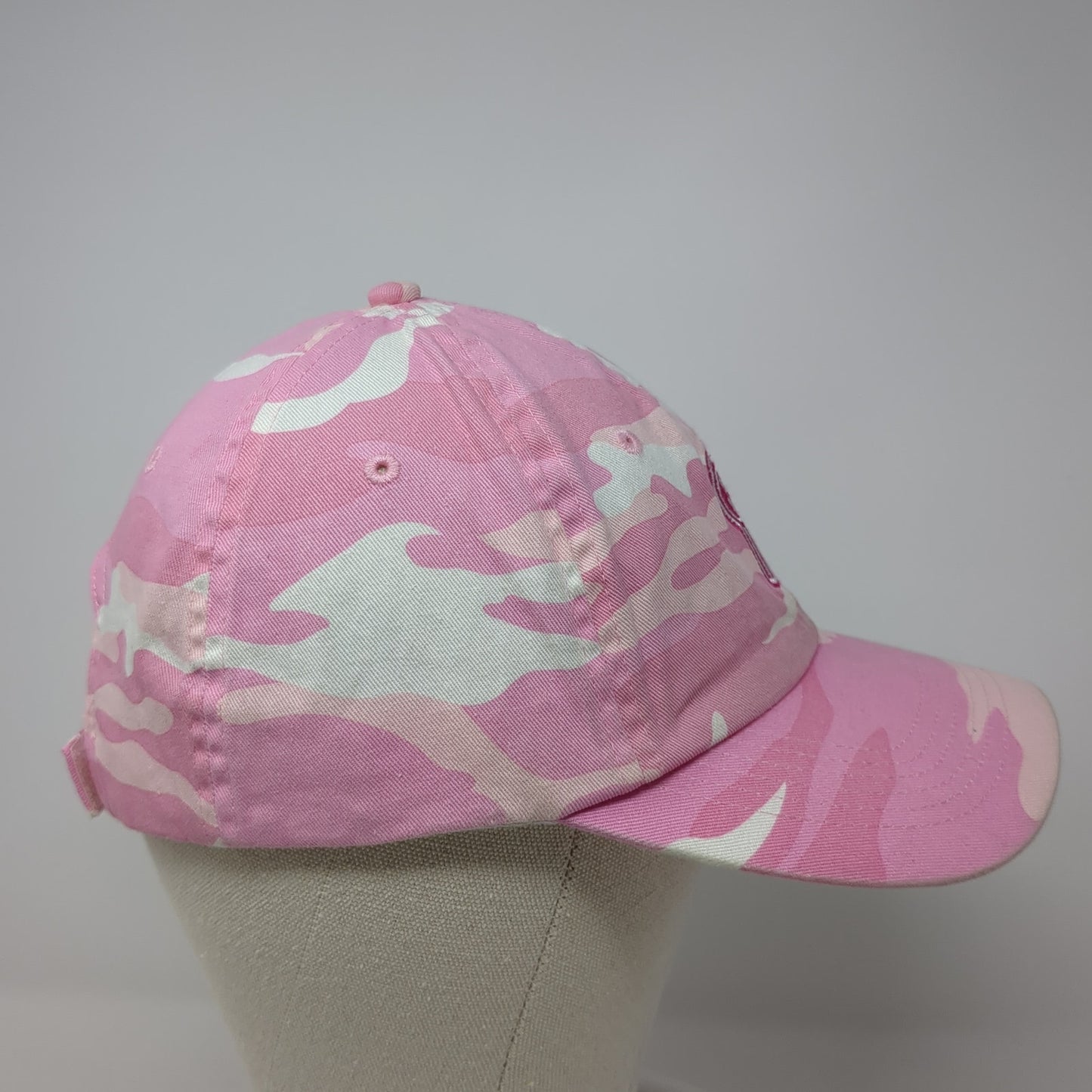Kenworth Logo Strapback Hat Multi One Size Adjustable Camo Port Authority