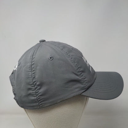 Allianz Championship Insperity Strapback Hat Gray OSFA Embroidered Imperial