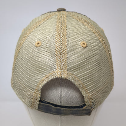 Country Girl Trucker Hat Multicolor One Size Adjustable Distressed Mesh Back