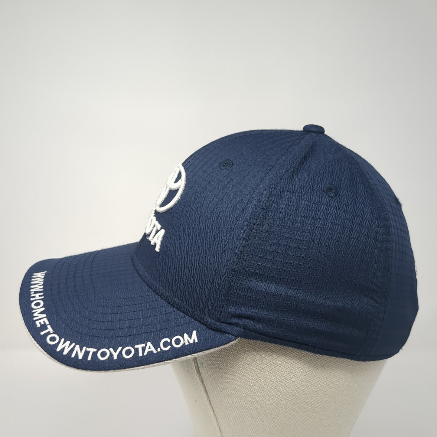 Toyota Hometown Baseball Cap Blue One Size Adjustable Embroidered Atlanta Cap