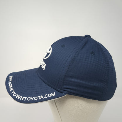 Toyota Hometown Baseball Cap Blue One Size Adjustable Embroidered Atlanta Cap
