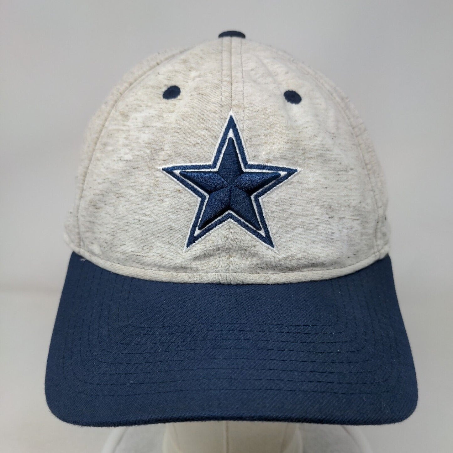 Dallas Cowboys Snapback Hat Gray Blue New Era 9Forty Embroidered NFL