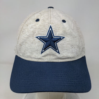 Dallas Cowboys Snapback Hat Gray Blue New Era 9Forty Embroidered NFL