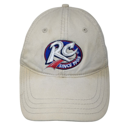 RC Since 1905 Slideback Baseball Cap Beige One Size Adjustable Embroidered HYP