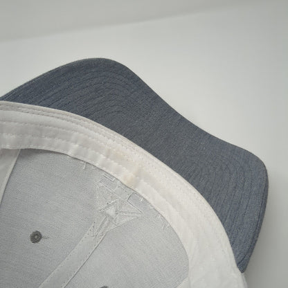 Marshall Industries Snapback Mesh Back Trucker Hat Gray One Size Adjustable