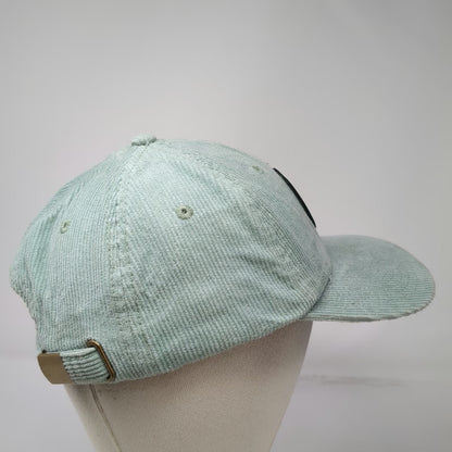 Itonic Nilo Green Baseball Cap One Size Corduroy Mountain Landscape Patch Hat