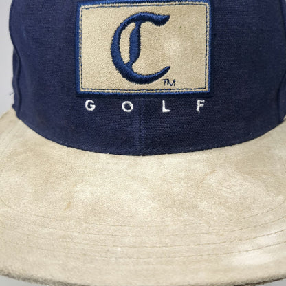 Callaway Golf Baseball Cap Blue Sports Specialties Two Tone Hat Logo Vintage