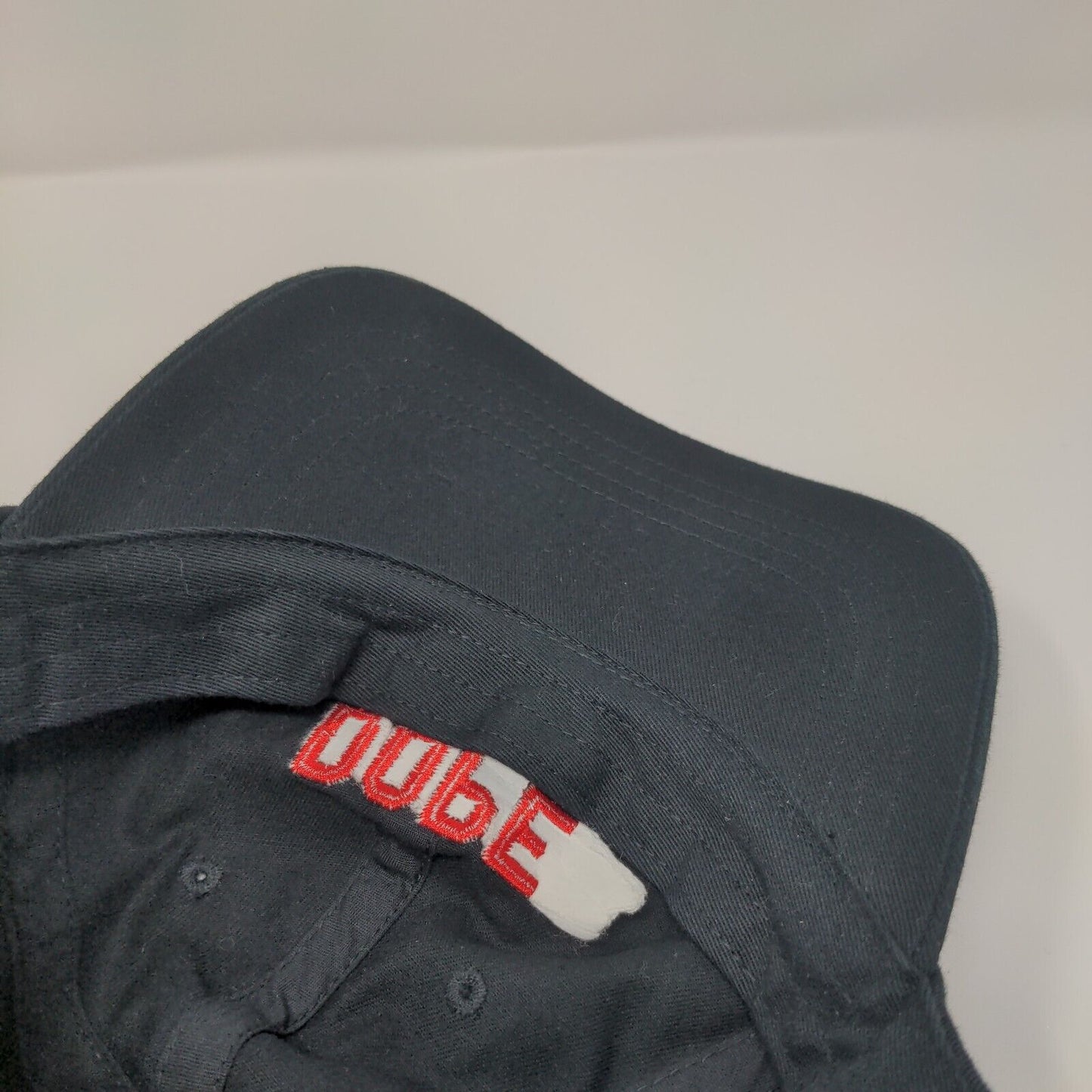 Dope Fight Club Slideback Hat Black One Size Adjustable The Classics Yupoong