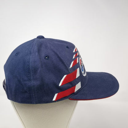 Texas Motor Speedway 2000 Racing Snapback Blue One Size Hat Embroidered NASCAR