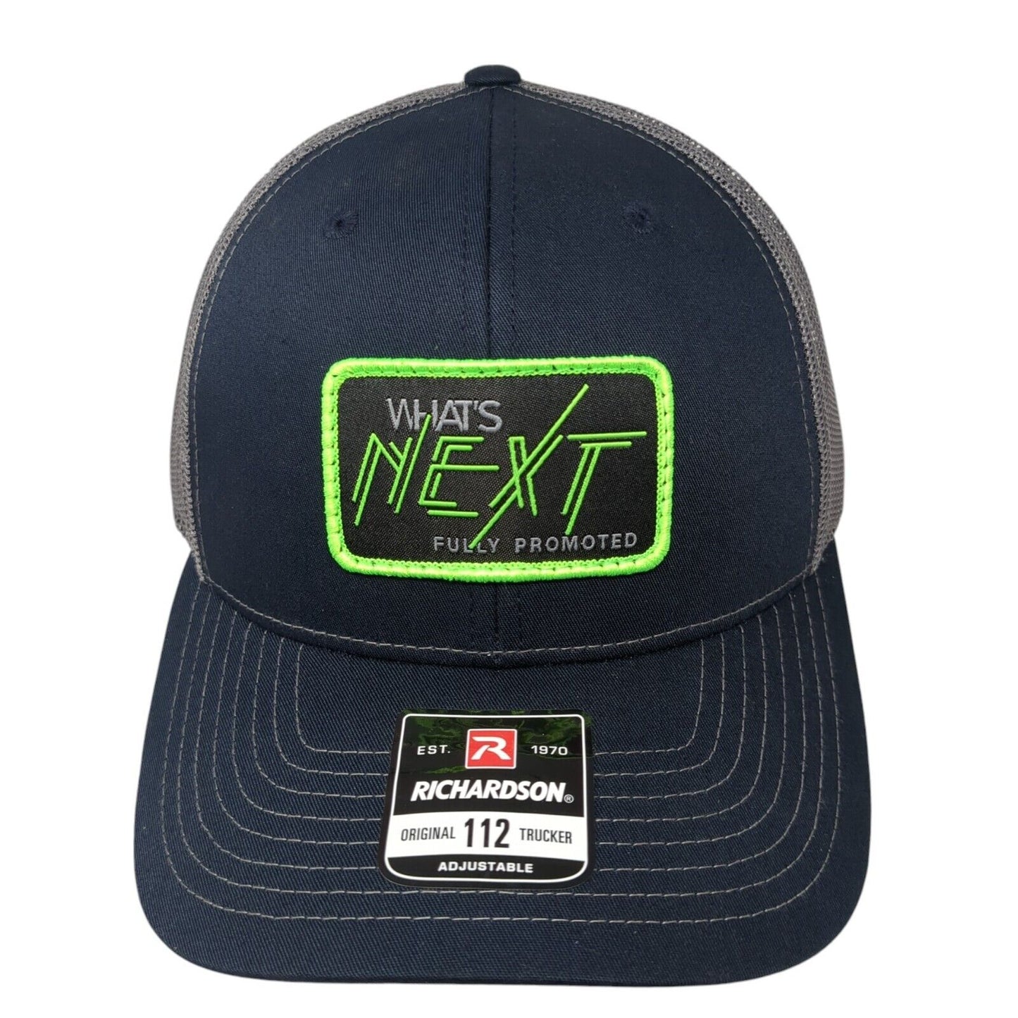 What's Next Fully Promoted Snapback Trucker Hat Multi OSFA Mesh Back