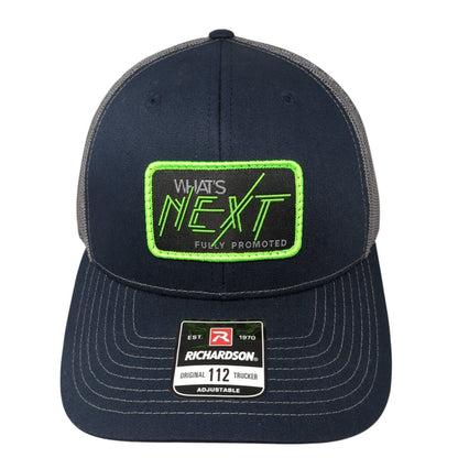 What's Next Fully Promoted Snapback Trucker Hat Multi OSFA Mesh Back