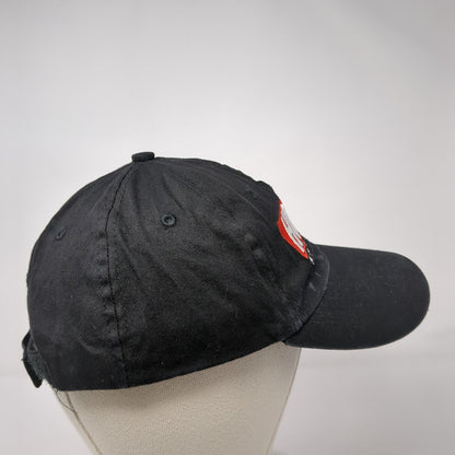 Hot Rod Magazine Strapback Hat Black OS Adjustable Embroidered 6 Panel