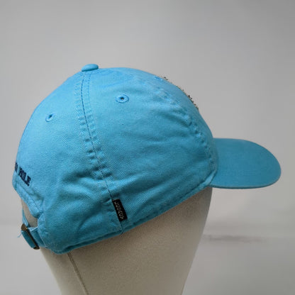 Legacy Baseball Cap Blue One Size Jackson Hole Bucking Horse Slideback Hat