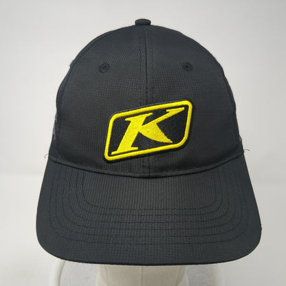Klim It's Our DNA Slideback Baseball Cap Black One Size Adjustable Embroidered