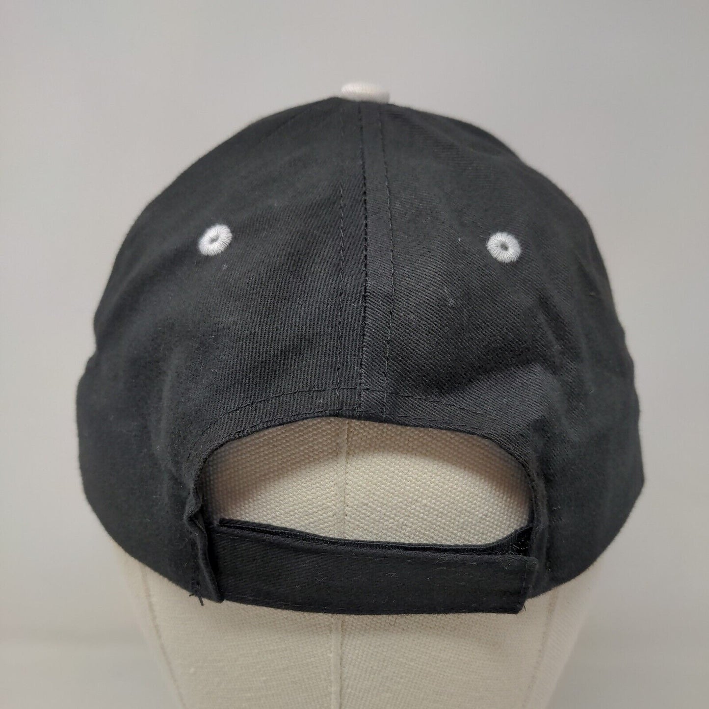 Menard's Men's Strapback Hat Black Adjustable Embroidered #11 Logo