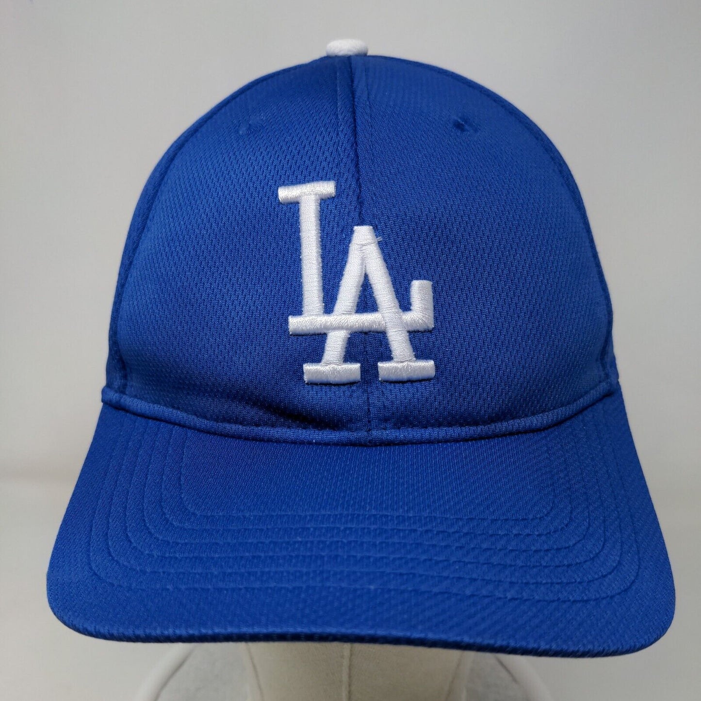 OC Sports Men's Strapback Hat Blue OSFM Embroidered LA Dodgers Logo MLB