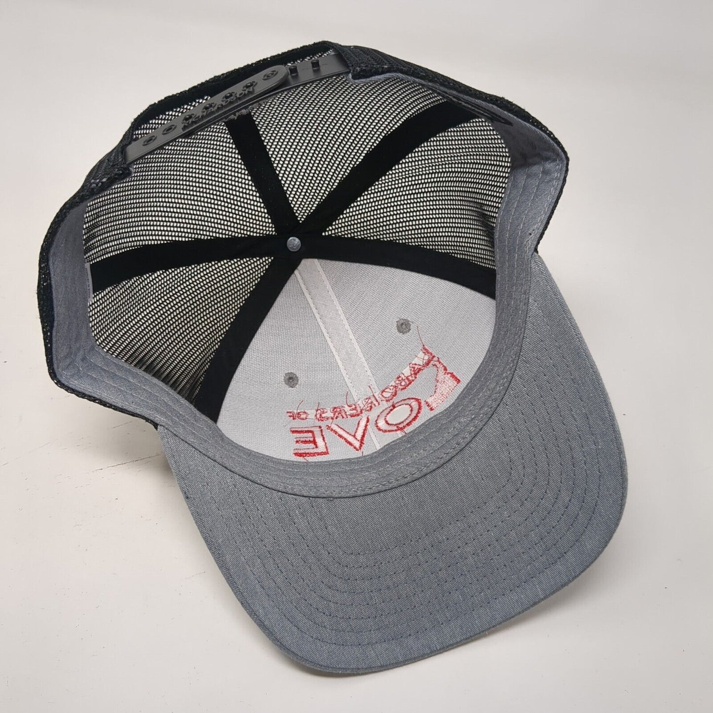 Laborers of Love CBH Homes Snapback Trucker Hat Gray OSFA Mesh Back