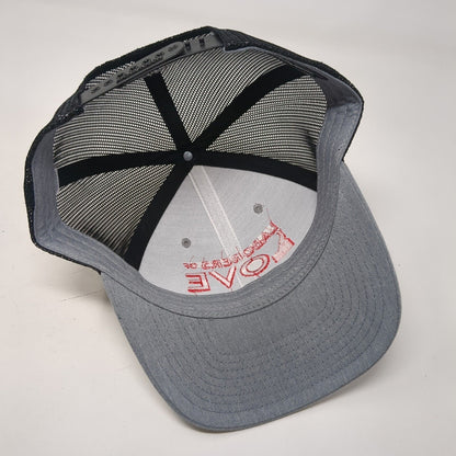 Laborers of Love CBH Homes Snapback Trucker Hat Gray OSFA Mesh Back