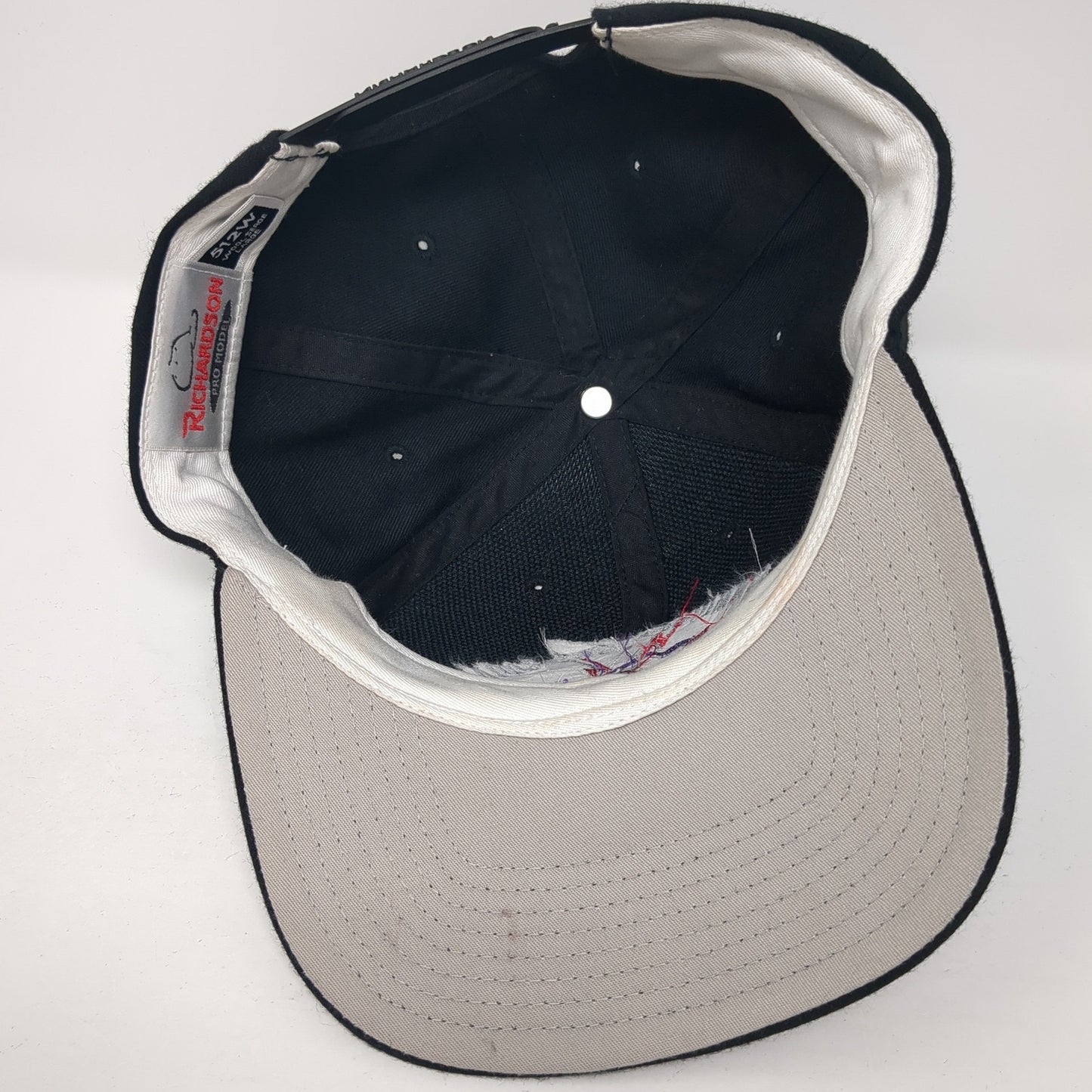 62d Communications Squadron Snapback Hat Black Large 6 Panel Richardson