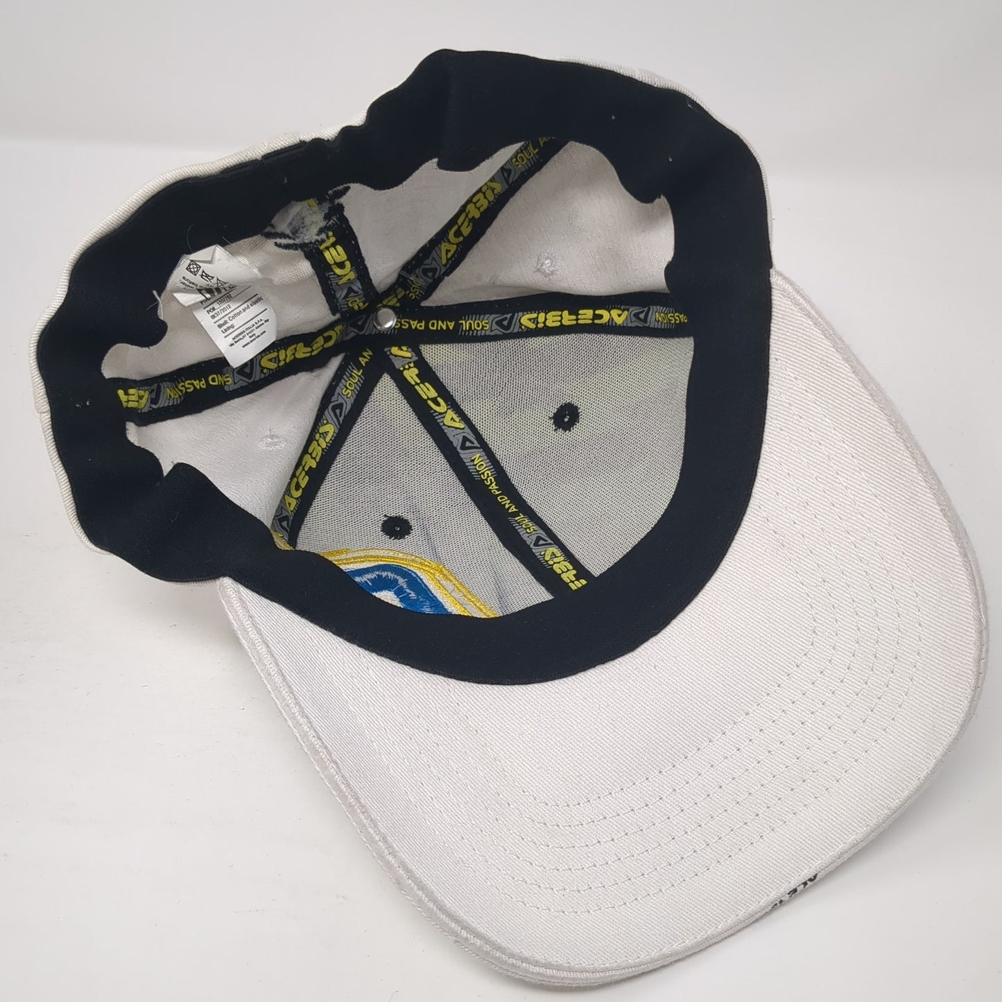 Soul And Passion Fitted Baseball Cap Multicolor XL Lightweight Embroidered