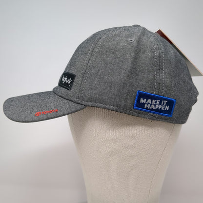 Bigtruck Snapback Gray One Size Squaw Valley Alpine Meadows Toyota Patch Hat