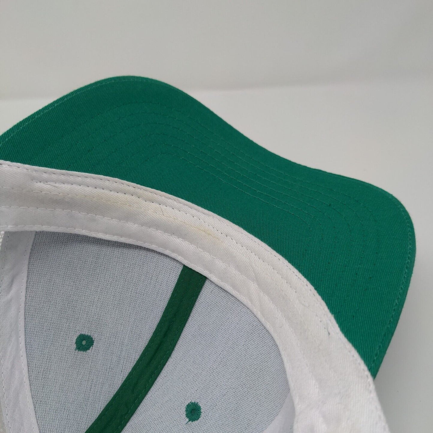Just One More Cast Snapback Trucker Hat Green One Size Adjustable Academy Fits