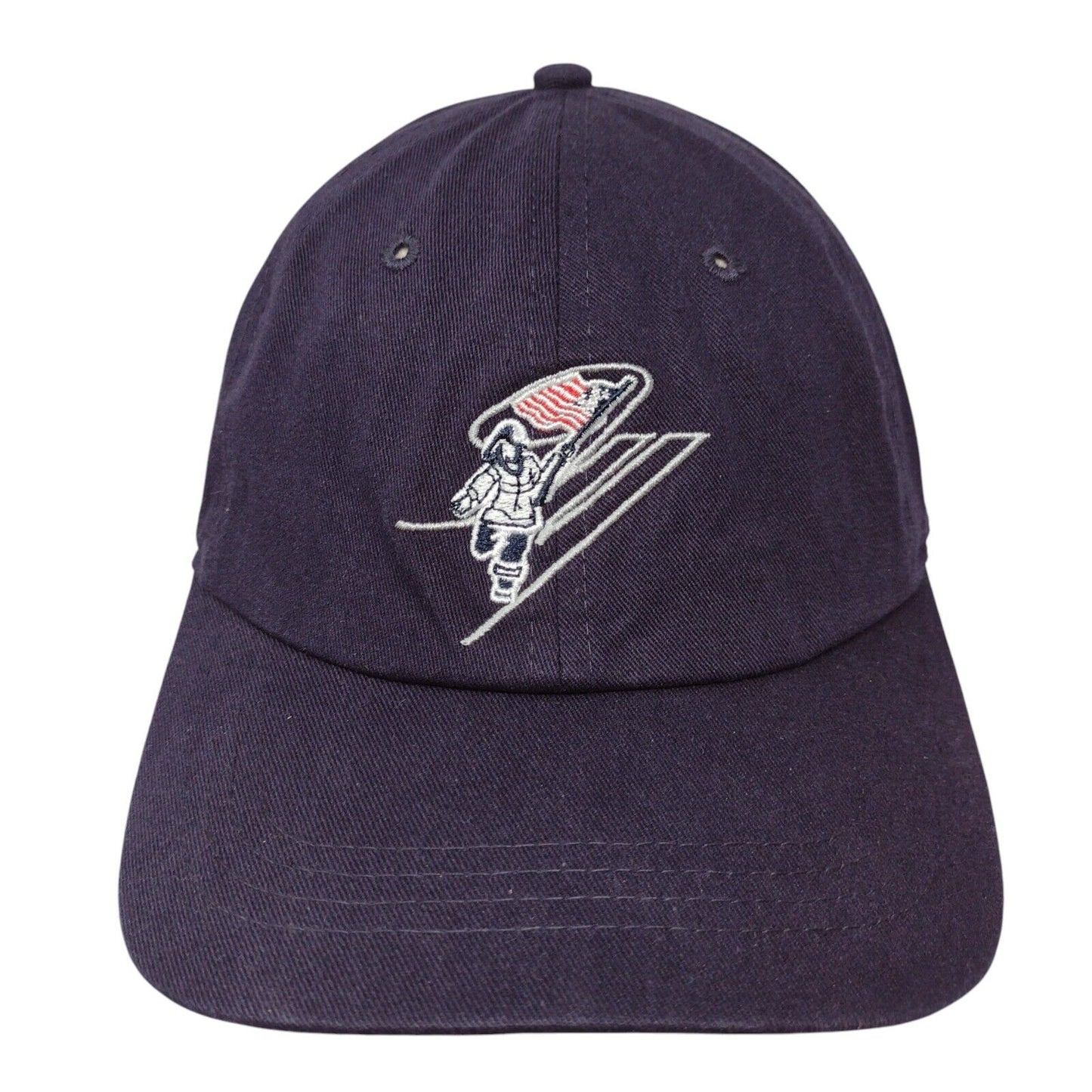 911 New York Memorial Slideback Hat Blue OS Adjustable Embroidered Patriotic