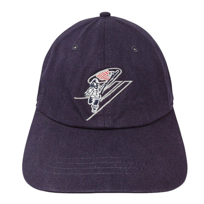 911 New York Memorial Slideback Hat Blue OS Adjustable Embroidered Patriotic