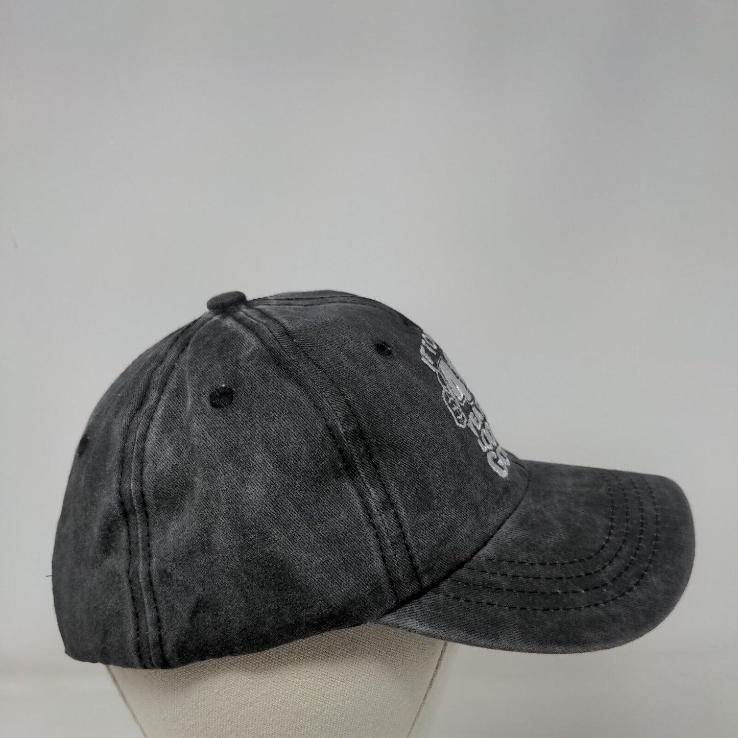 It Took 40 Years To Look This Good Slideback Hat Gray One Size Adjustable Cotton