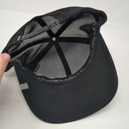 Yupoong Trucker Hat Black One Size Marmon Utility LLC Mesh Snapback Adjustable