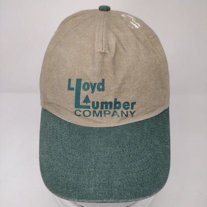 Lloyd Lumber Company Snapback Hat Multi OSFA Adjustable Colorblock