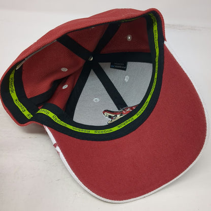 Reebok Phoenix Coyotes NHL Red White Cap M Center Ice Stretch Fit Hat Graphic