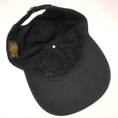 MSI Logo Slideback Hat Black OSFA Adjustable The Classics Yupoong