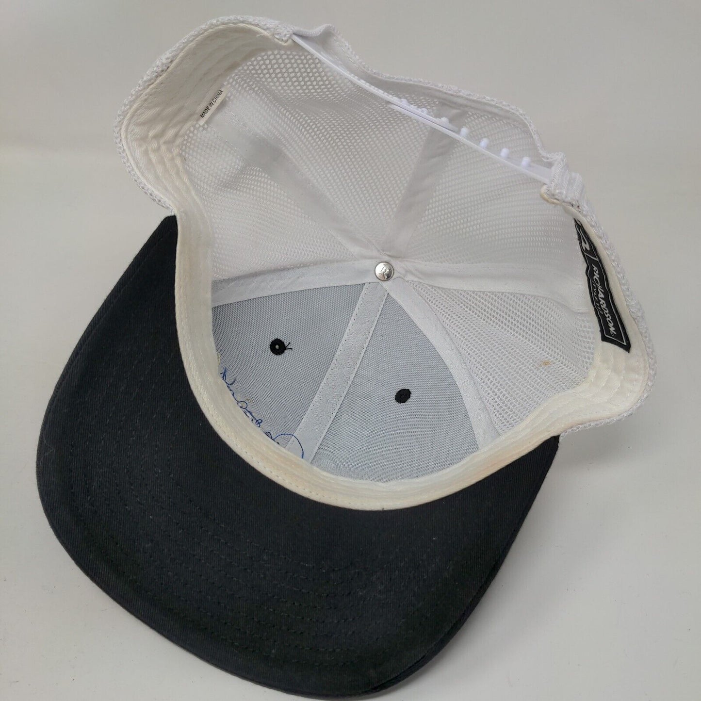 General Equipment Supplies Snapback Mesh Back Trucker Hat Black One Size